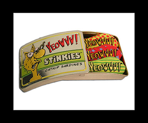 Yeoww! Stinkies Sardine Catnip Yeoww! Stinkies Sardine Catnip