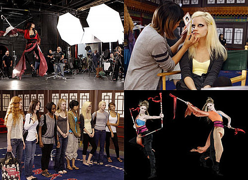 Quiz on America's Next Top Model, Cycle 13, Episode 7, "Petite Ninja Warriors"
