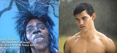 Video Mash Up of Werewolf Bar Mitzvah and New Moon