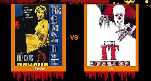 Is Psycho Scarier Than It? Vote Now in Our Bracket!