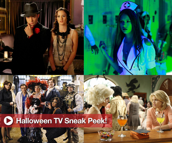 Photos From Upcoming Halloween TV Episodes Photos From Upcoming Halloween TV Episodes