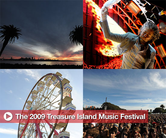 As expected this year's Treasure Island Music Festival was a wellrounded 
