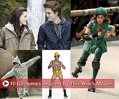 Halloween Costumes Inspired by 2009 Movies Halloween Costumes Inspired by 2009 Movies