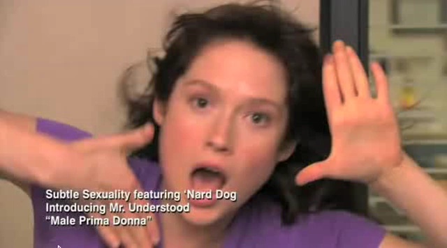 The Office Websiode: "Subtle Sexuality" With Kelly and Erin