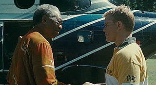 Video Trailer of Matt Damon and Morgan Freeman in Nelson Mandela Biopic Film Invictus 2009-10-28 12:30:12