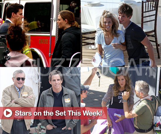 Stars on the Set This Week! Stars on the Set This Week!