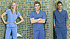 Photos of Michael Mosley, Kerry Bishe, Dave Franco as the New Doctors on Scrubs