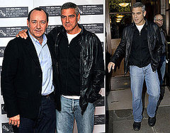 Photos of George Clooney and Kevin Spacey at the BFI London Film Festival Photos of George Clooney and Kevin Spacey at the BFI London Film Festival