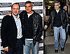 Photos of George Clooney and Kevin Spacey at the BFI London Film Festival