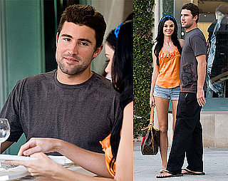 Photos of Brody Jenner and Jayde Nicole Having Lunch in LA
