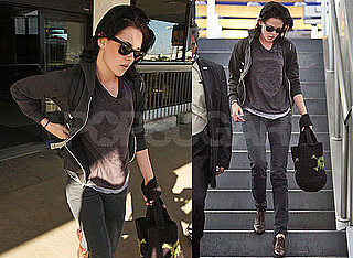 Photos of New Moon's Kristen Stewart at LAX