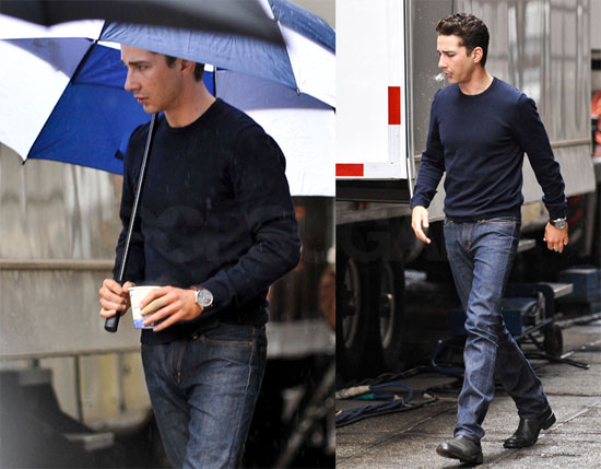 Photos of Shia Labeouf in Blue Photos of Shia Labeouf in Blue