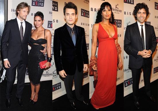 Photos of the Keep a Child Alive Ball Red Carpet