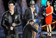 Photos of Jennifer Carpenter, Isabel Lucas, Johnny Depp, Keith Richards, Julie Benz, Justin Long at the 2009 Spike TV Awards