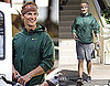 Photos of Matthew McConaughey as He Leaves the Gym in Malibu