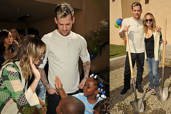 Photos of Nicole and Joel