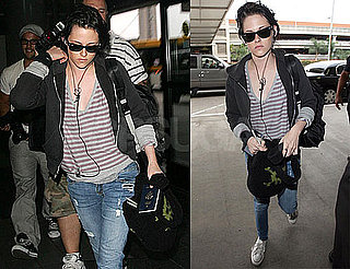 Photos of Kristen Stewart at LAX