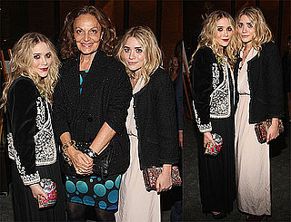 Photos of Mary-Kate and Ashley Olsen At CFDA Reception in NYC