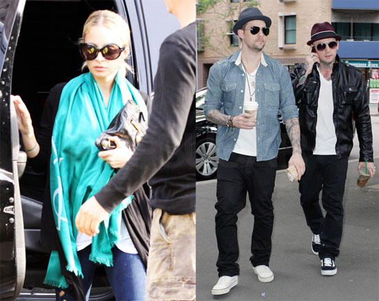 Photos of Nicole in LA and Joel in Sydney 2009-10-29 08:44:51