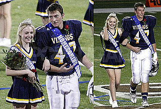 Photos of Dakota Fanning Winning Homecoming Princess At Her High School
