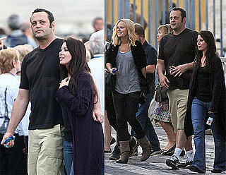 Photos of Vince Vaughn and Kyla Weber in Rome