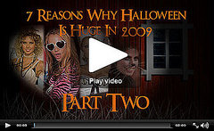 Halloween Special Part 2: Cocktails and Costumes, Including How Rachel Bilson, Audrina, and Kristen Bell Are Dressing Up!