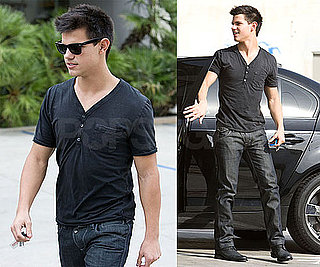 Photos of Twilight Star Taylor Lautner Out in LA