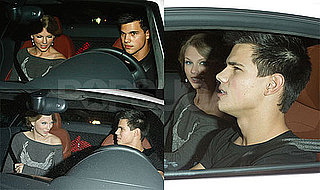Photos of Taylor Lautner and Taylor Swift on a Date in LA