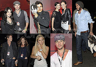 Photos of Ashley Greene, Kellan Lutz, Ginnifer Goodwin, Ryan Phillippe, David Beckham, Colin Farrell at a U2 Concert