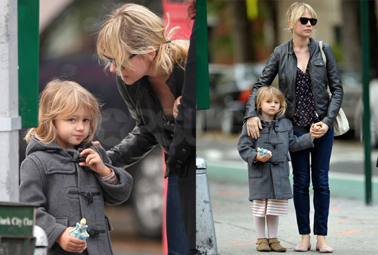 Photos of Michelle and Matilda