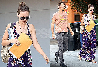 Photos of Olivia Wilde And Husband Tao Ruspoli Walking Together in Venice