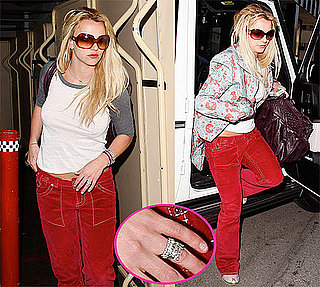 Photos of Britney Spears With A Ring on Her Ring Finger