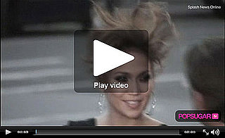 Video of Jennifer Lopez's Wind Blown Hair at This Is It Premiere and Ryan Gosling on Stage and NM's Edward and Bella Kiss!