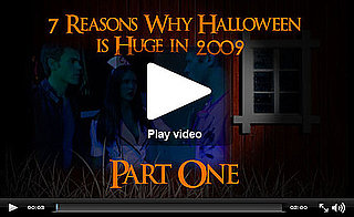 The 7 Reasons Halloween Is Huge in 2009, Part 1: TV, Movies, and Celebrity Baby Trick-or-Treaters!