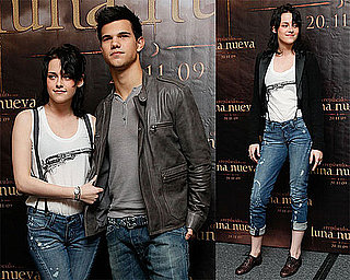 Photos of Kristen Stewart and Taylor Lautner in Mexico