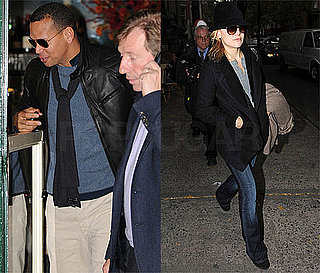 Photos of Kate Hudson and Alex Rodriguez In NYC Ahead Of World Series Game Six