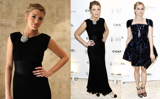 Photos of Blake Lively and Diane Kruger