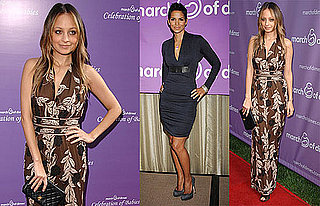 Photos of Nicole Richie and Halle Berry at a March of Dimes Event in LA 2009-11-09 04:00:00