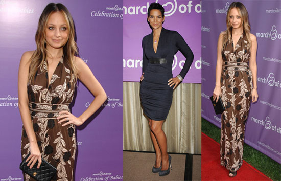 Photos of Halle Berry and Nicole Richie
