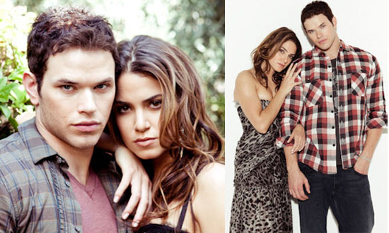 Photos from Nylon of Kellan and Nikki