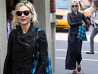 Photos of Kirsten Dunst Walking Around NYC