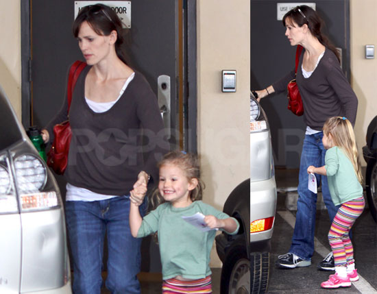 Photos of Jen and Violet