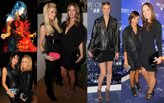 Photos from the Jimmy Choo Event