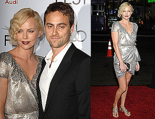 Photos of Charlize Theron, Stuart Townsend and Viggo Mortensen at the Road Premiere