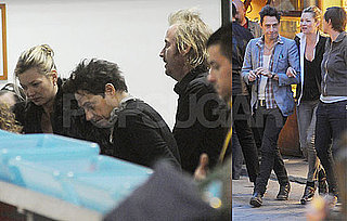 Photos of Kate Moss And Jamie Hince Together on Vacation in Milan