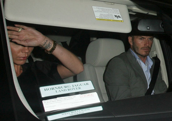 Photos David and Victoria Beckham