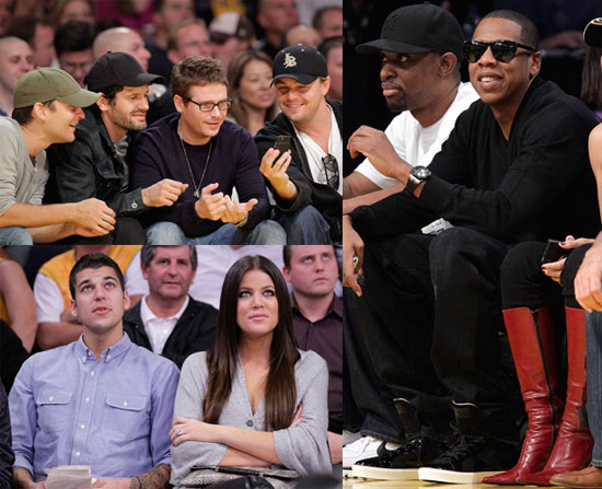 Photos of Lakers Game