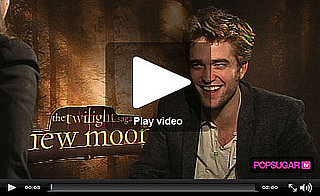 Exclusive Interview: Robert Pattinson Talks About His Facial Hair and Fans! 