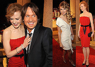 Photos of Keith Urban, Taylor Swift, and Nicole Kidman at the BMI Awards in Nashville