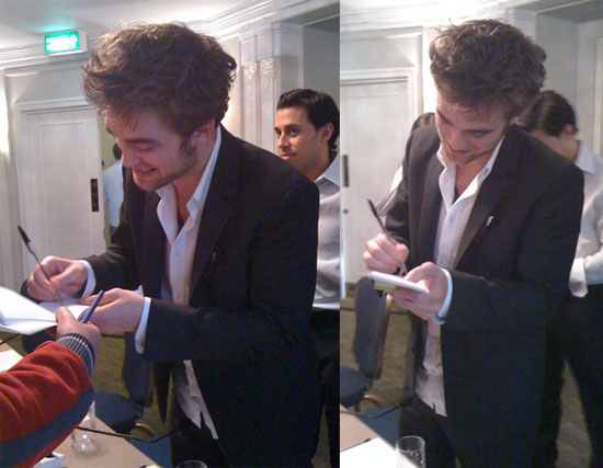 Photos of Rob in London